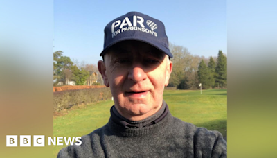 York golfer with Parkinson's plays for 1,200 consecutive days