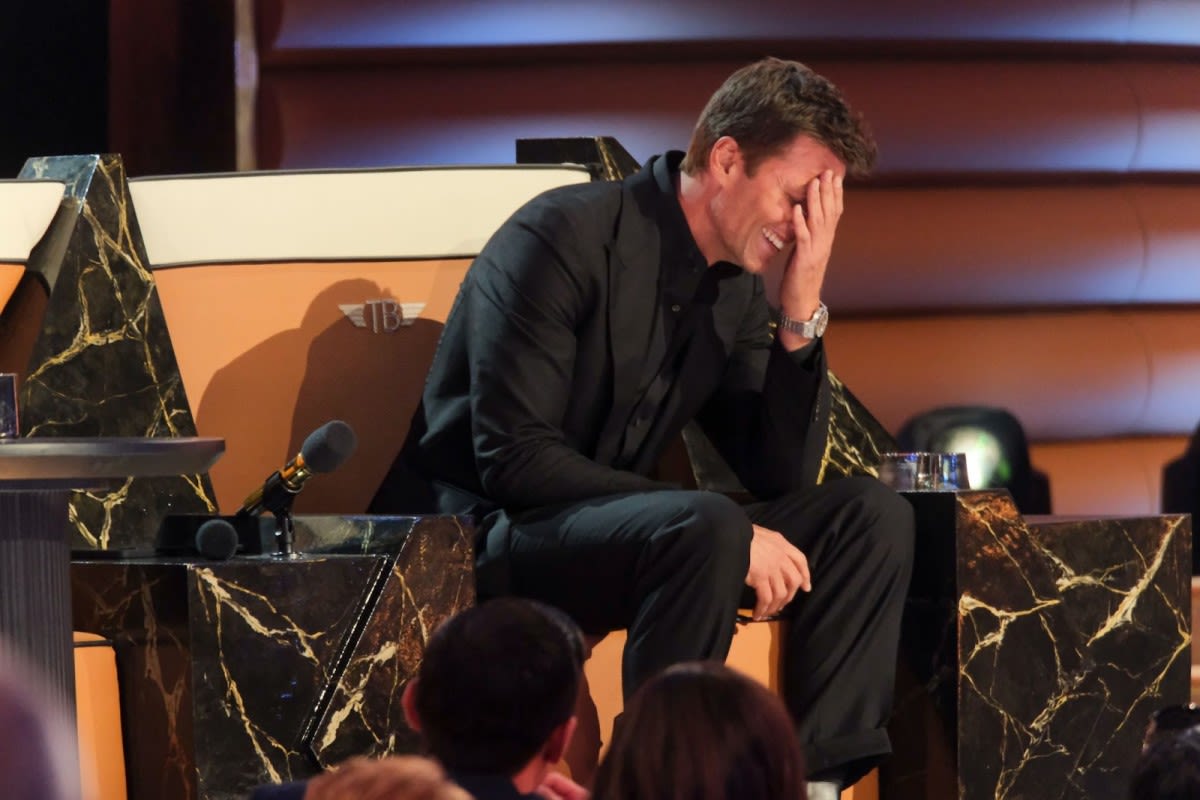 Tom Brady Takes a Beating at Epic ‘Greatest Roast of All Time’