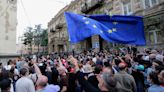 Georgian lawmakers move closer to passing ‘Russian law’ targeting the media. Protesters gather again