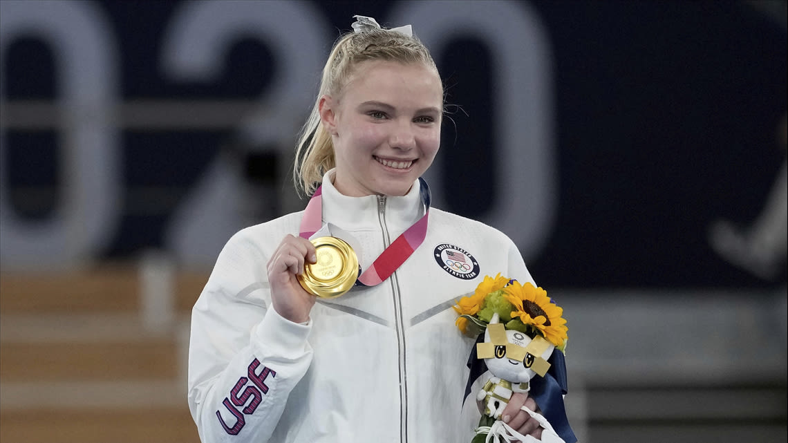 10 to Watch in Paris Olympics: Gymnast Jade Carey