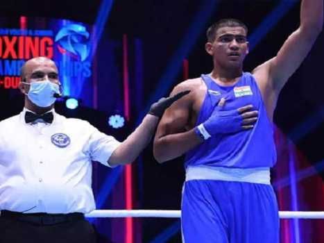 Boxing World Qualifiers: Abhimanyu Loura beats Nikolov in thrilling clash to advance