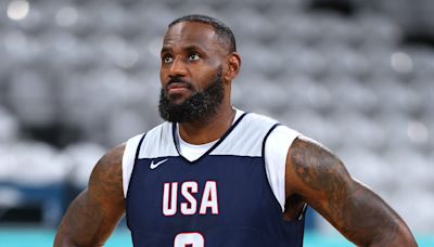 Video: LeBron James tells Team USA the adversity it has faced is good