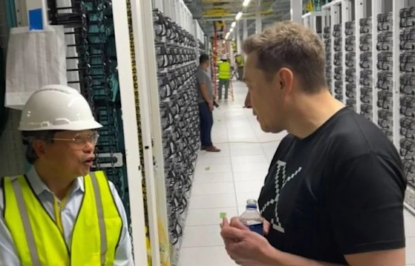 Elon Musk's huge liquid-cooled Gigafactory AI supercomputers get praise from Supermicro CEO