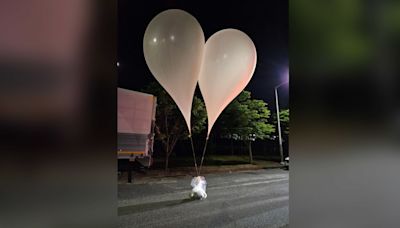 North Korean trash balloons are dumping ‘filth’ on South Korea