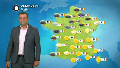 Météo du vendredi 26 juillet : l'été n'arrive toujours pas à s'installer au nord