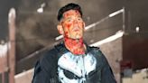 Bloodied Jon Bernthal returns as Punisher in new “Daredevil: Born Again” set photos