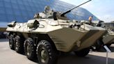 Rare Prototype BTR-90 Vehicle Seen in Combat in Ukraine