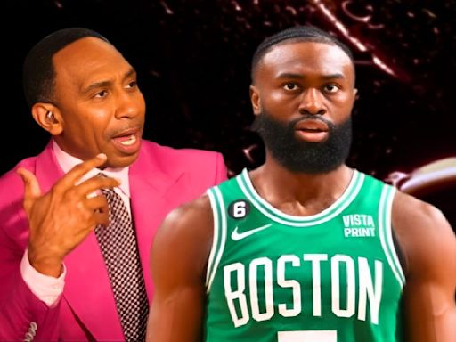 Jaylen Brown Responds to Stephen A. Smith’s Remarks on Team USA Snub: ‘Not Afraid of You or Your Resources’