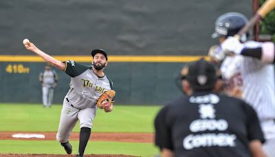 Pericos gana uno de los dos juegos ante Tigres en la doble cartelera