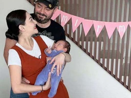 Revelan foto inédita de Tessa, nieta de Eugenio Derbez