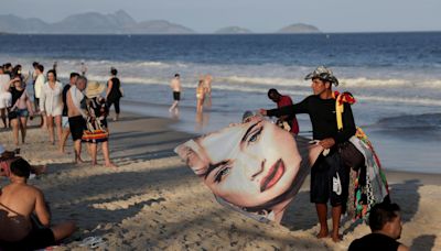 Madonna revoluciona Brasil con su concierto gratuito en Copacabana