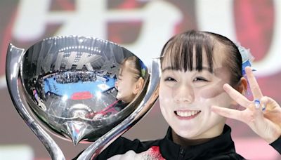 日本女子體操主將宮田笙子未成年抽菸飲酒 無緣巴黎奧運