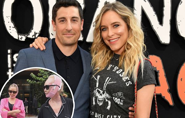 Jason Biggs' Wife Jenny Mollen Shows Off Mommy Makeover in Celebration of Mother's Day -- See the Pics!