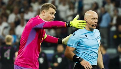 La surrealista excusa de Neuer tras su gran fallo en el Bernabéu: "Había una topera en el césped"