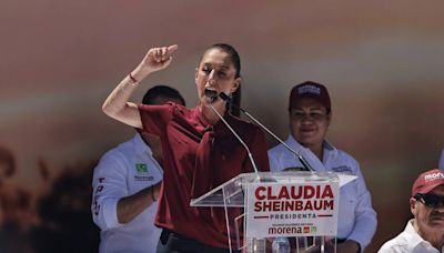 Claudia Sheinbaum cancela visita a Apatzingán en Michoacán