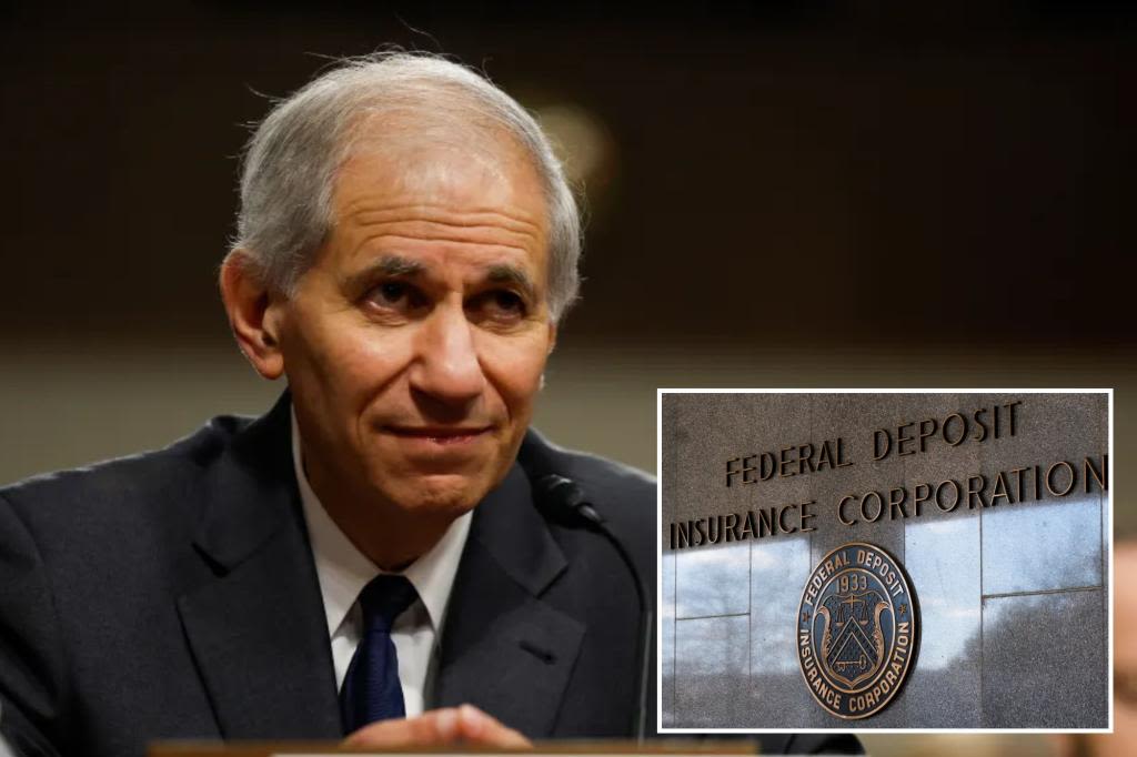 FDIC chair faces calls to resign after reports of rampant sexual harassment at bank regulator