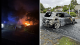 Scots town hit by firebomb chaos as cars torched in spate of sinister attacks