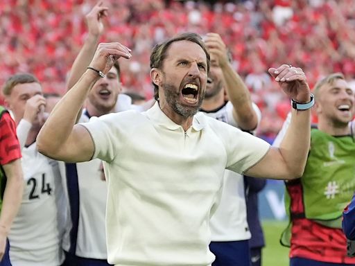 Gareth Southgate cumplió 100 partidos dirigiendo a Inglaterra y le pone el pecho a las críticas: “No se trata solo de jugar bien”