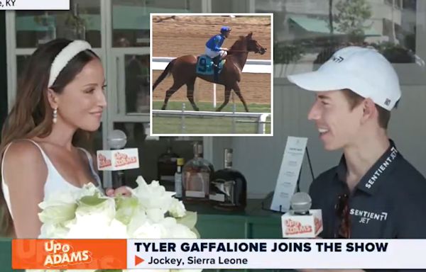 Kay Adams compares Kentucky Derby horse and jockey to Sean Payton and Drew Brees