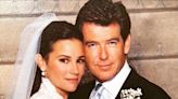 Pierce Brosnan pays tribute to wife of 21 years Keely Shaye Smith with sentimental message about their wedding