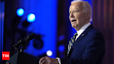 After denying, White House now says Biden saw neurologists in January - Times of India