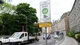 Edinburgh issues over 6,000 Low Emission Zone fines in a month