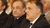 La Liga chief Javier Tebas hits back at Florentino Perez following opening of TAD investigation