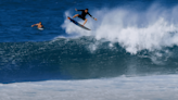 Watch Kai Lenny Kitesurf and Shortboard a Super Windy Surf Spot on Maui