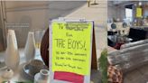 TikToker attends garage sale with props from hit tv show ‘The Boys:’ Here’s how to find them for yourself