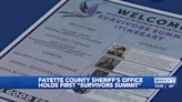Fayette Co. Sheriff’s Office holds first ‘Survivors Summit’