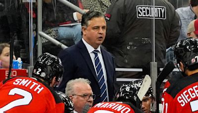 Senators hire Travis Green as coach. Green leaves the Devils after serving in an interim role