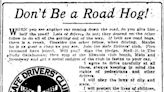 To help lessen car accidents in 1924, the Kiwanis Club started the Safe Drivers' Club