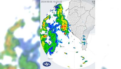 雷雨帶即將殺到「台南至屏東」！ 氣象粉專提醒：留意瞬間大雨、強陣風