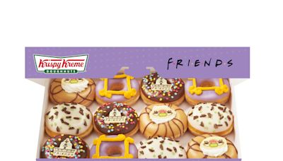 Krispy Kreme releases 'Friends'-themed doughnuts, but some American fans aren't happy