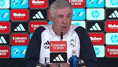 Ancelotti y el caso Arda Güler: "No ha tenido los minutos que merecía..."