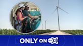 ONLY ON ABC13: A closer look at southeast Texas' 1st wind farm ahead of its ribbon cutting ceremony
