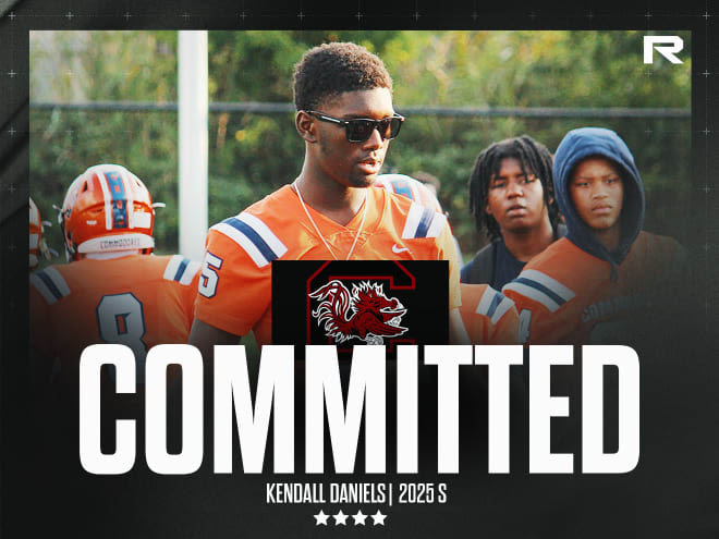 Four-star safety Kendall Daniels Jr. commits to South Carolina