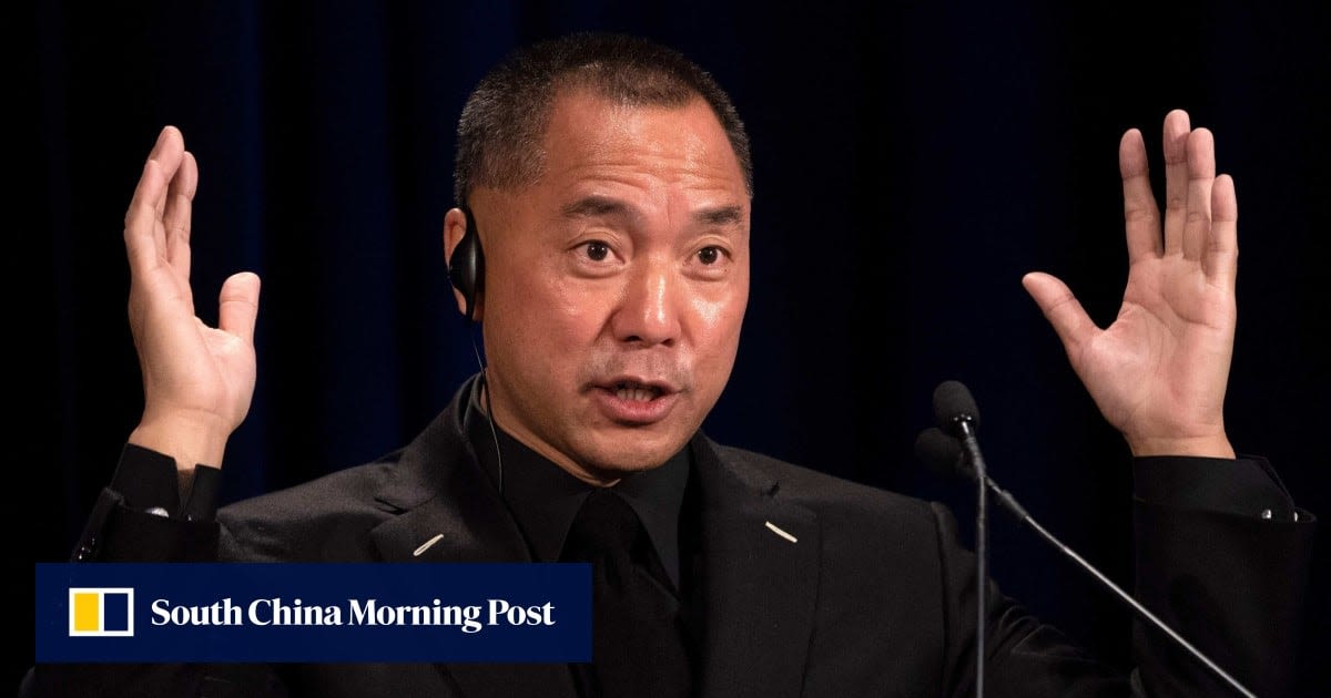 Exiled Chinese businessman Guo Wengui found guilty of fraud in US trial