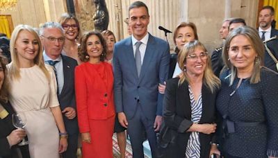 Tolón asiste al acto de los 200 años de la Policía Nacional en el Palacio Real