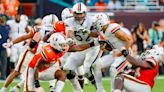 Miami DE Rueben Bain named ACC Defensive Rookie of the Year