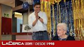 El Gobierno de Castilla-La Mancha felicita a la usuaria del Centro de Día de Ciudad Real, Teresa Cuchillero, en su 102 cumpleaños
