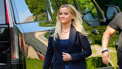 Reese Witherspoon Gets a Head Start on a Major Fall 2024 Denim Trend