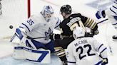 Swayman, DeBrusk power Bruins over Maple Leafs 5-1 in Game 1