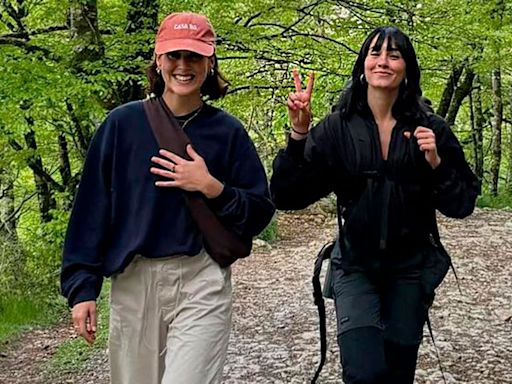 La escapada de Aitana con sus amigas al País Vasco, donde también se encuentra Sebastián Yatra