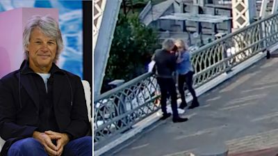 Jon Bon Jovi wasn’t supposed to be on Nashville bridge when he helped save a woman’s life: ‘Thank God for Jon’