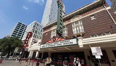 Austin filmmaker Robert Rodriguez receives star at Paramount Theatre
