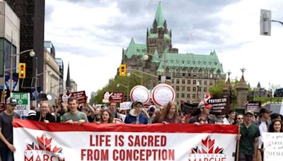 Thousands Pack Ottawa’s Parliament Hill for 27th Annual March for Life