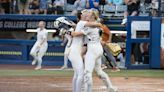 Texas softball edges Stanford, reaches championship series of Women's College World Series