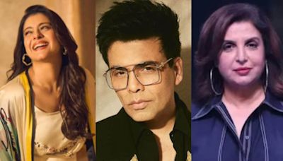 Karan Johar Birthday: Anil Kapoor, Kajol, Farah Khan Come Together To Celebrate Filmmaker's 52nd Bash - News18