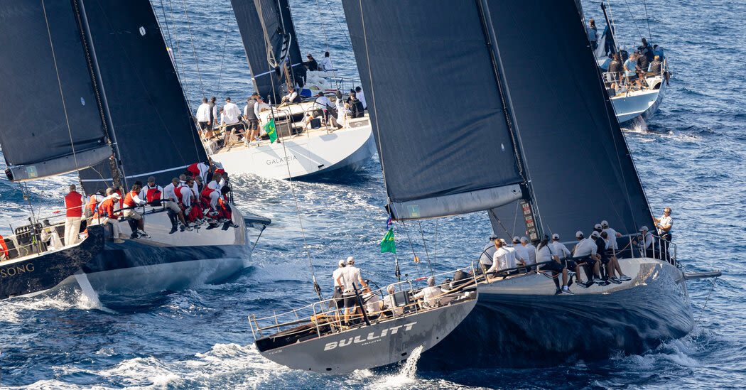 At the Maxi Yacht Rolex Cup, Strong Winds Are Always a Factor